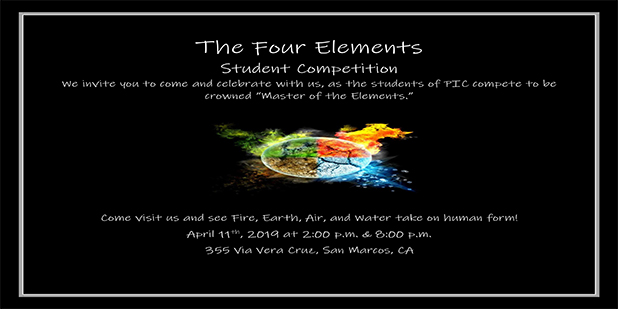 4 Elements Competition