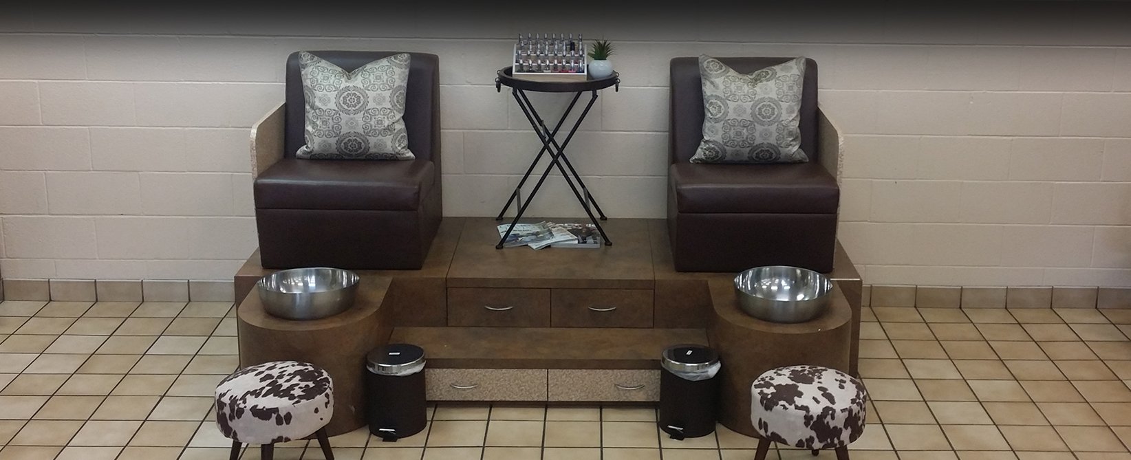 Pedicure Station